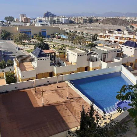 Apartamento En Aguilas Con Amplia Terraza Y Piscina エクステリア 写真