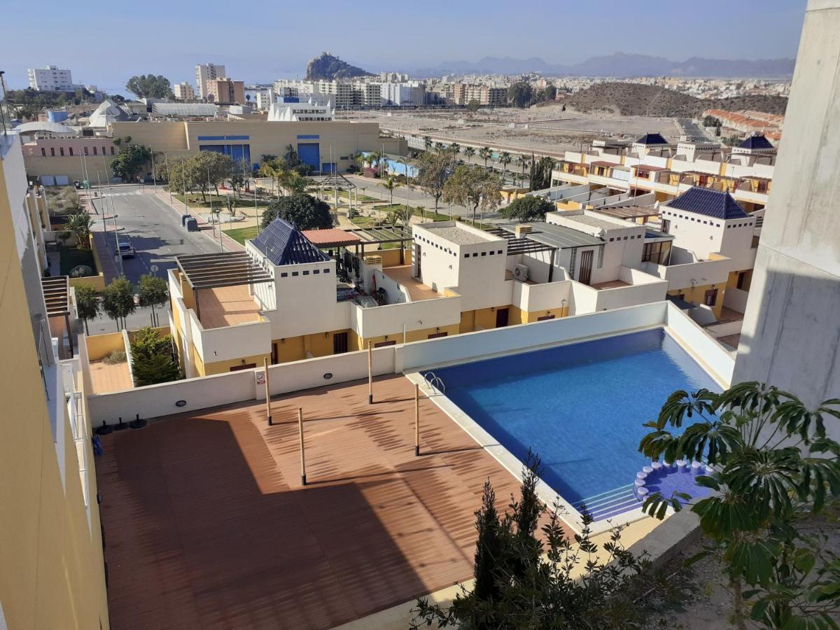 Apartamento En Aguilas Con Amplia Terraza Y Piscina エクステリア 写真